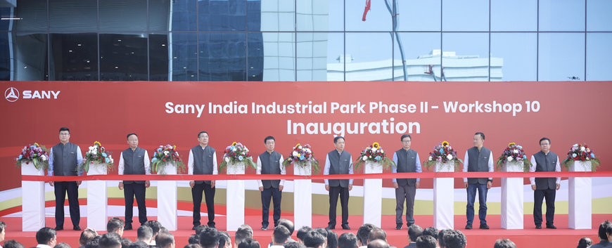 SANY India inaugurates advanced manufacturing facility in Pune